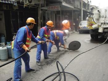 鼎湖管道清洗