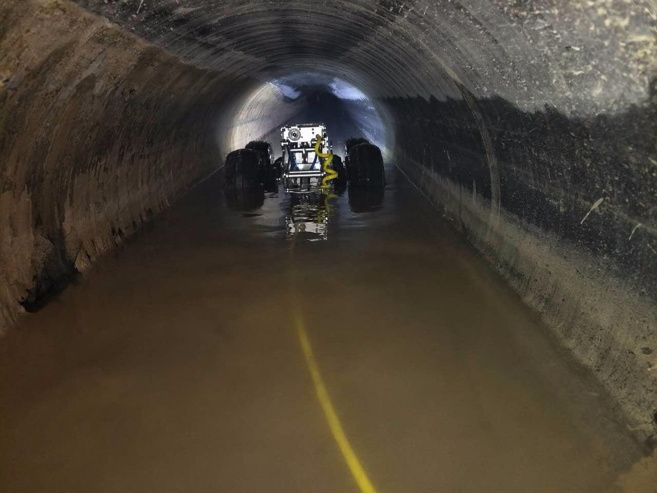 鼎湖管道CCTV检测