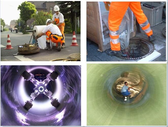 鼎湖管道光固化修复