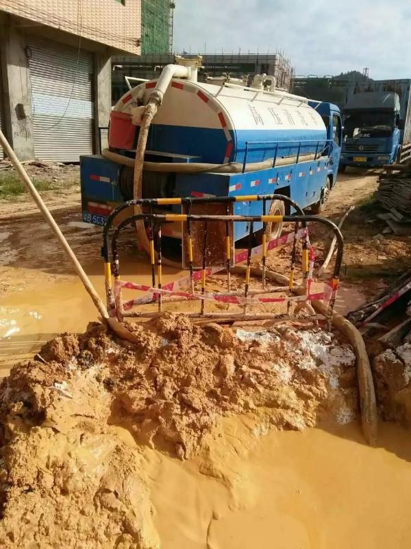 鼎湖工地淤泥清淤