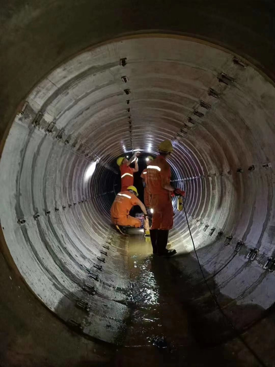 鼎湖管道非开挖修复