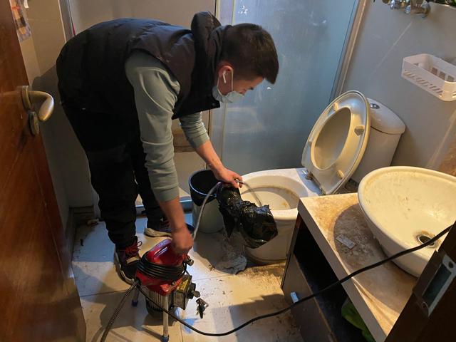 鼎湖马桶疏通-疏通下水道