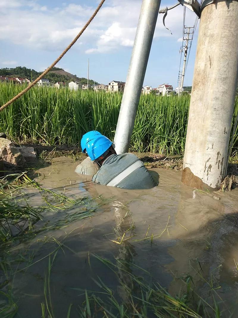 鼎湖电缆线管清洗-地下管道清淤