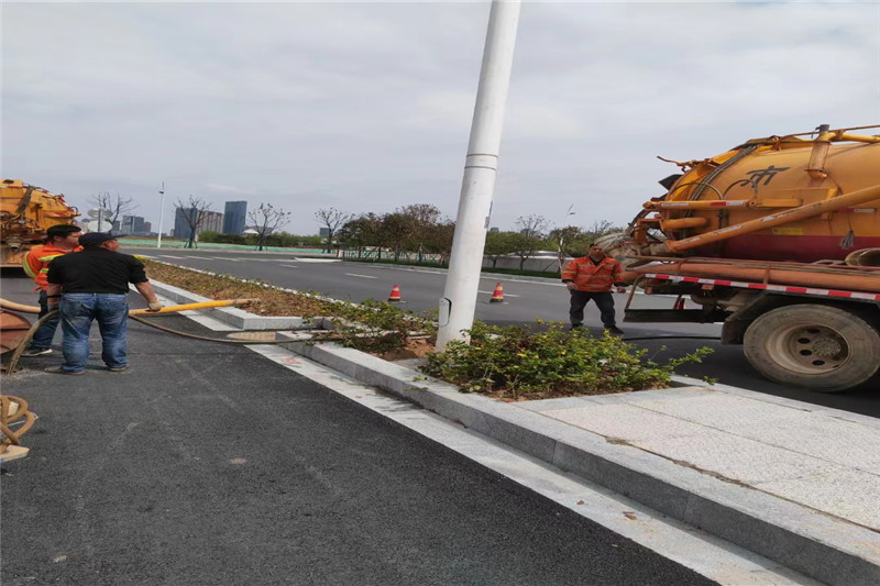 鼎湖雨水管道清淤-污水管道清洗