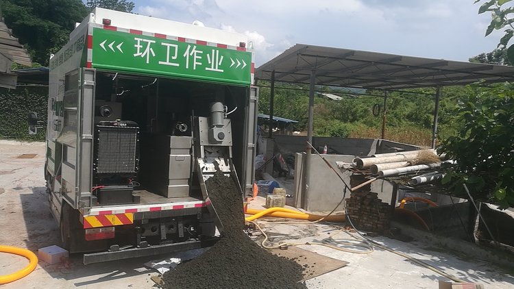 鼎湖污泥干湿分离技术