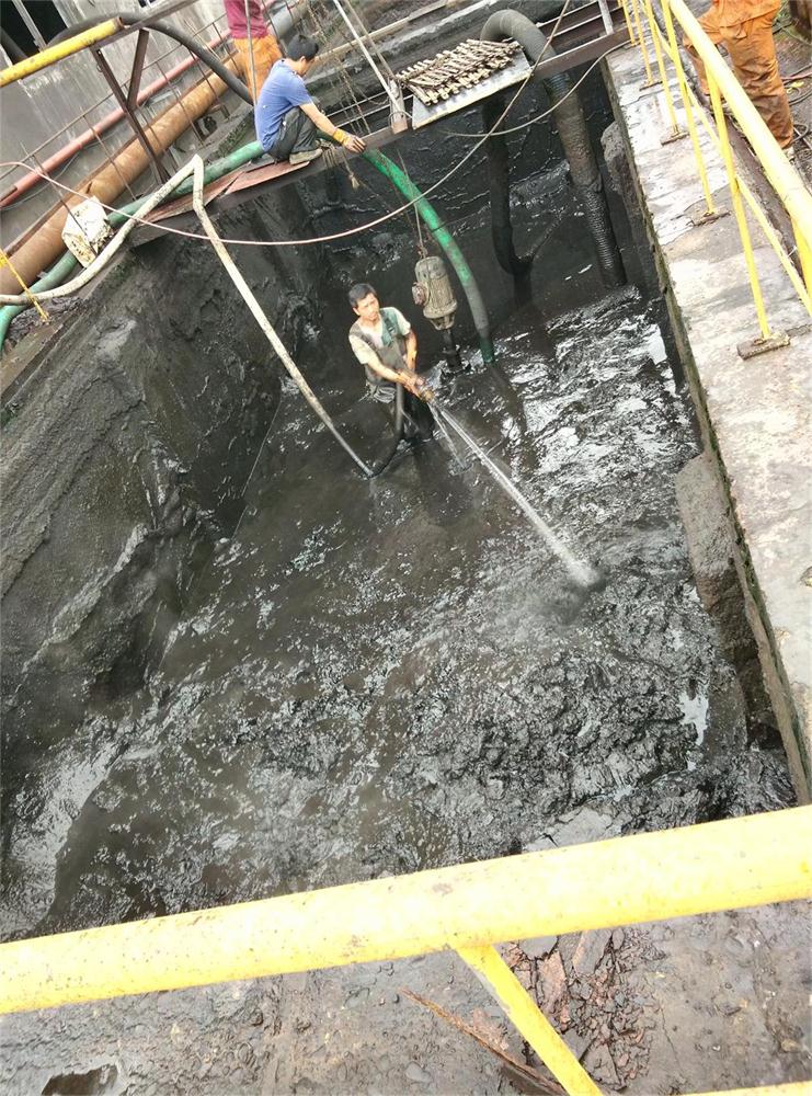 鼎湖沉淀池清掏-污水池清理