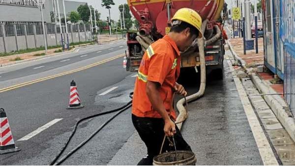 鼎湖污水管道疏通清淤注意事项有哪些？