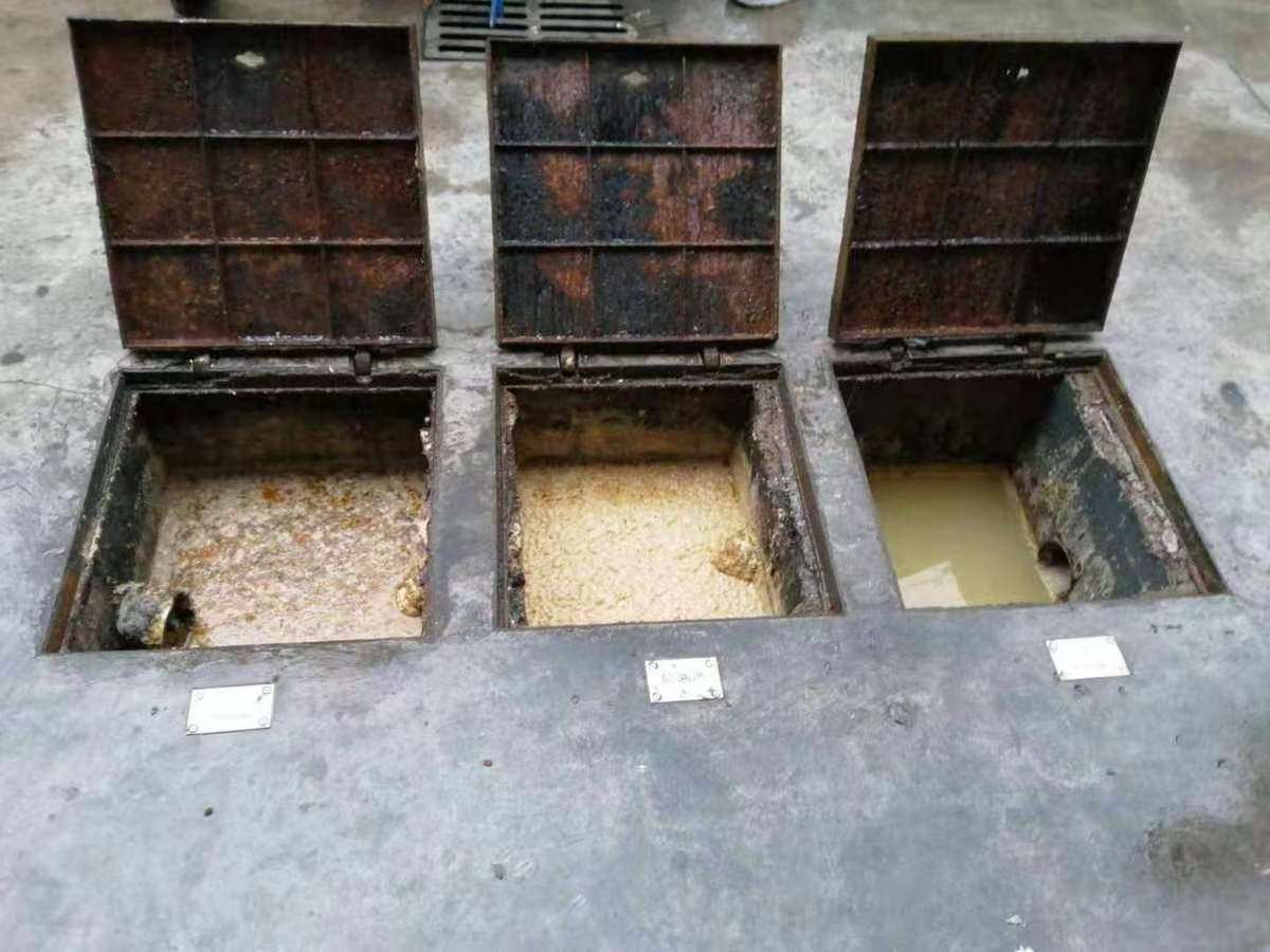 鼎湖清理隔油池-污水池清掏