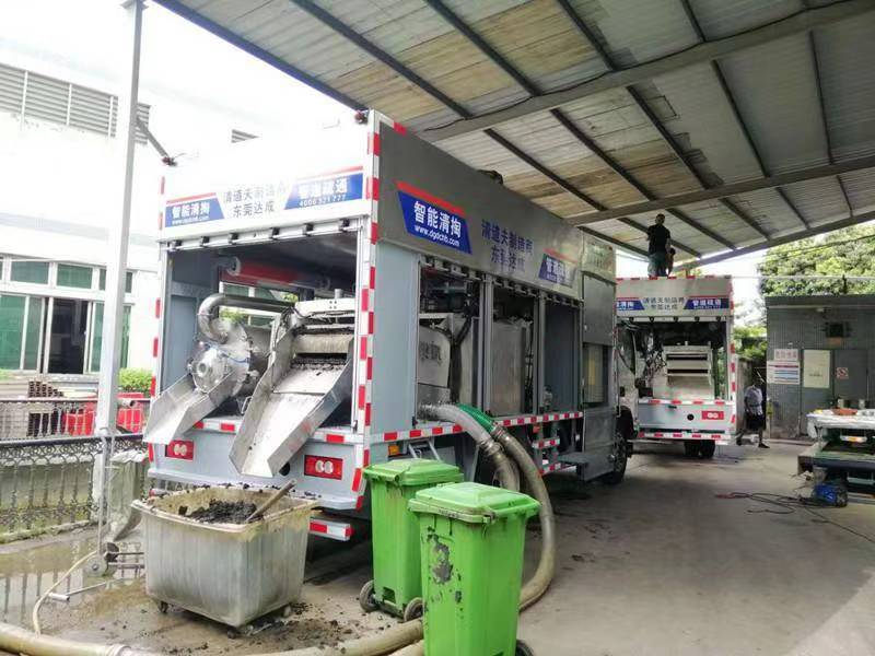 鼎湖管道清淤中清洗步骤有哪些