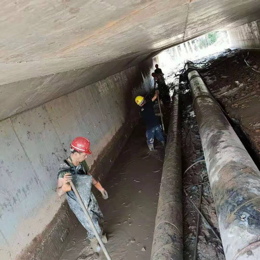 鼎湖工业管道清淤